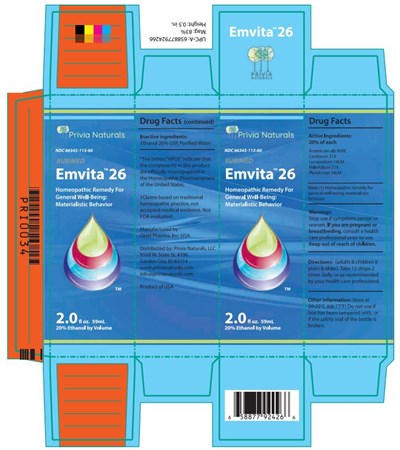 Emvita 26 (Carton)